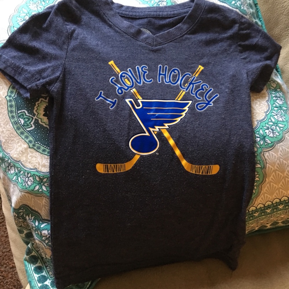 Kids STL Blues T shirt